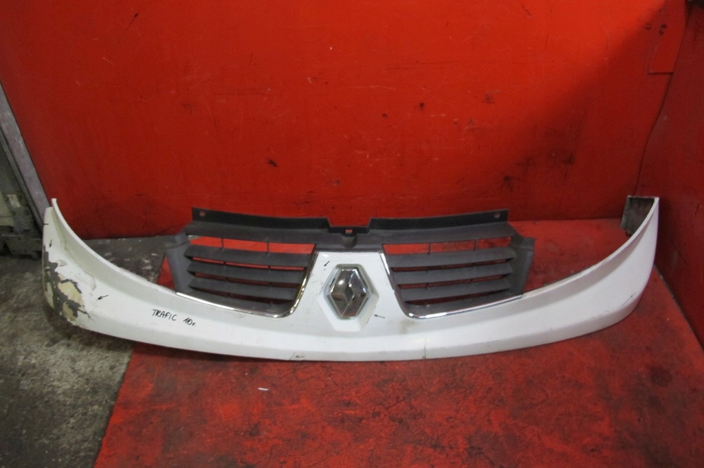 фото №1, Renault trafic 2 ii 06-14 решётка радиатора решётка радиатора радиатора молдинг od31 0d31