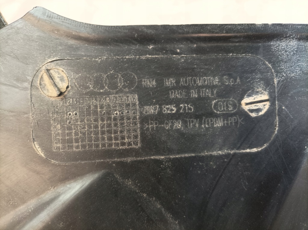 Audi a5 15 защита подвеска правая usa 8w7825215 01s Цена