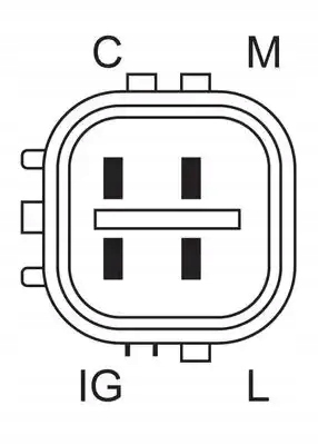 Купити Генератор 986 080 570 bosch honda
