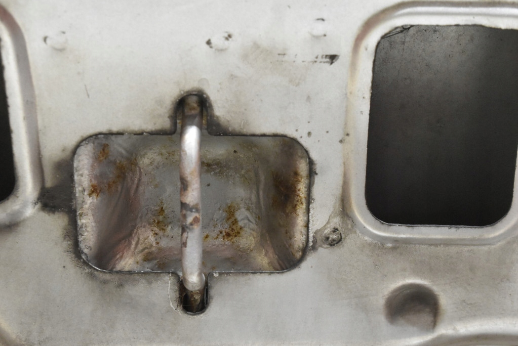 фото №14, Капот кришка двигуна срібляста peugeot 206 lift 02-09