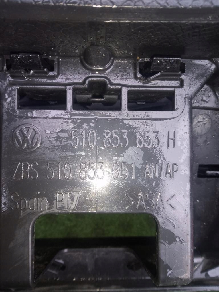 фото №3, Vw golf sportsvan lift 510853653h решітка радіатора решітка радіатора