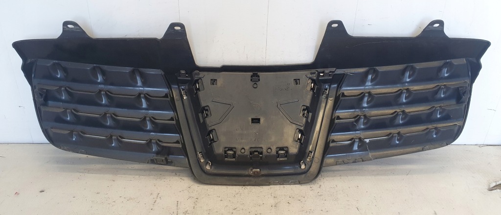 фото №6, Nissan qashqai i решётка радиатора решётка радиатора радиатора оригинал