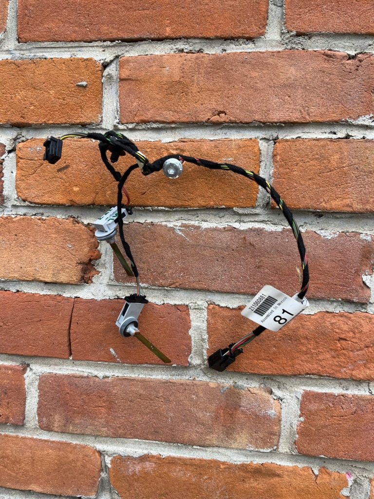 фото №9, Mercedes ml w164 05-11 жгут отопителя