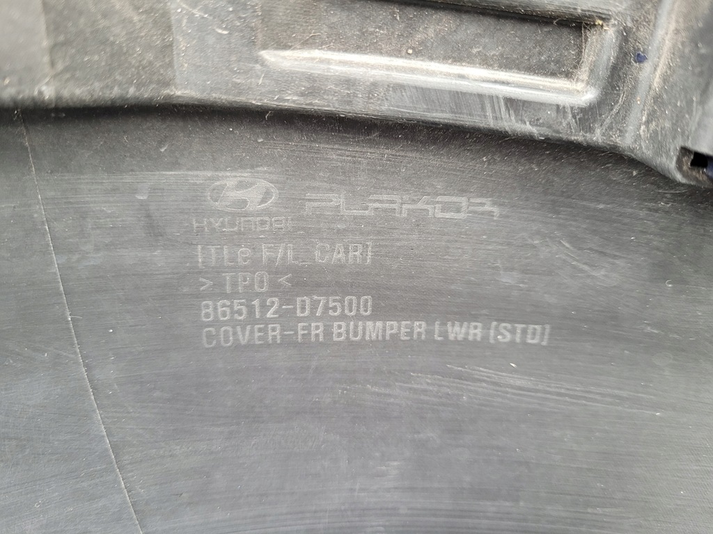 фото №16, Hyundai tucson lift 18-20 2018-2020 бампер передний перед