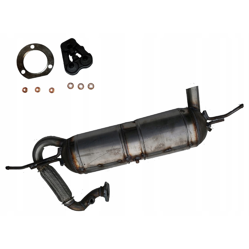 фото №1, Фільтр dpf fap smart fortwo 0,8cdi 2007-