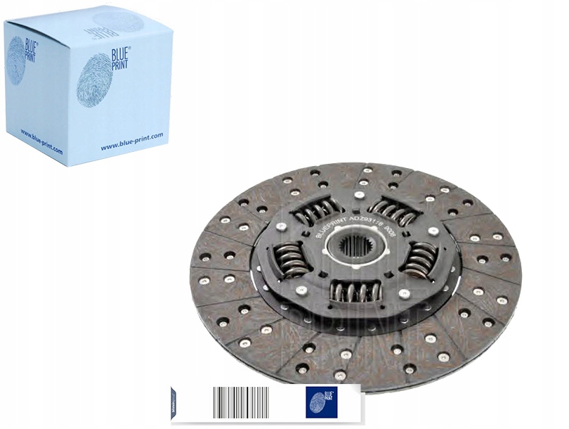 фото №1, Blue print adz93118 диск зчеплення