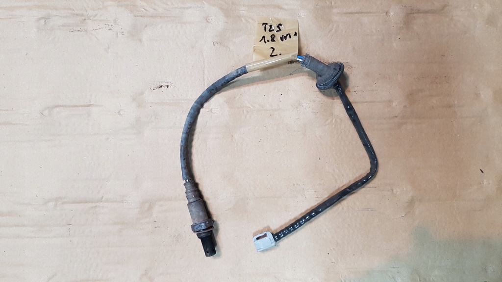 фото №1, Toyota avensis t25 1.8 vvti датчик лямбда-зонд задний