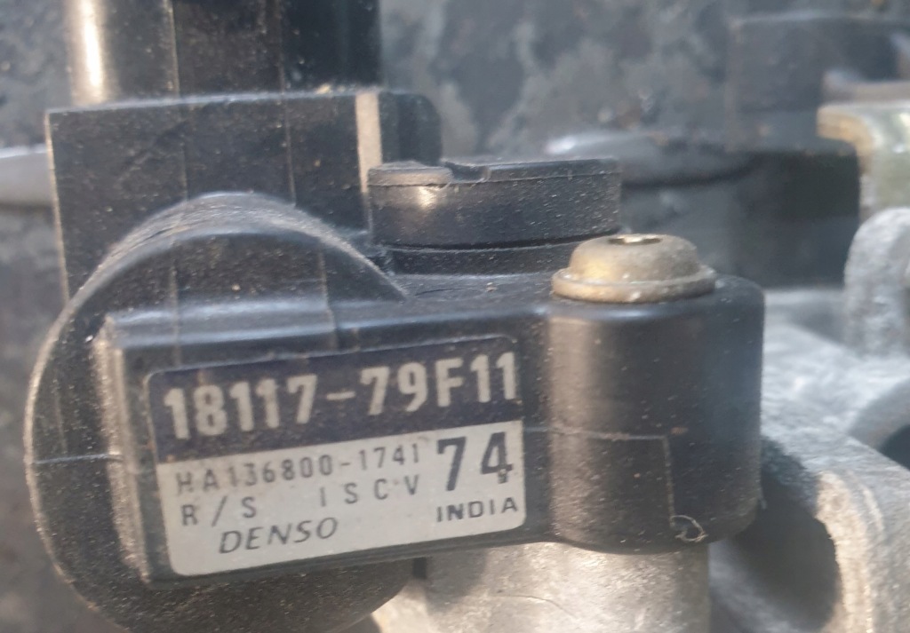 фото №2, Дроссельная заслонка suzuki alto v 1.1
