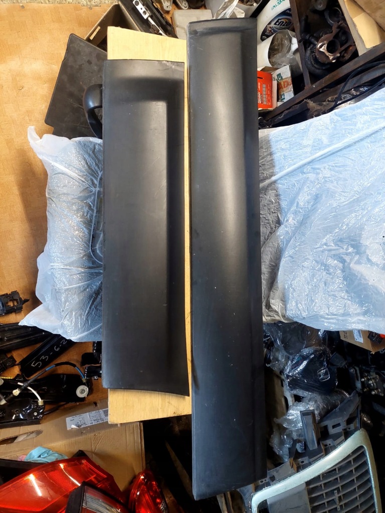 фото №1, Nissan qashqai j10+2 fl молдинг перед ліва