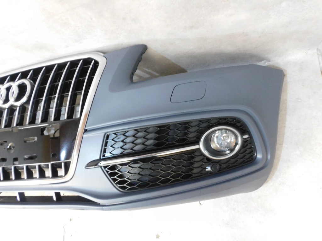 Audi q5 8r рестайлинг  s line бампер перед передний новый решётки накладки решётка радиатора Доставка