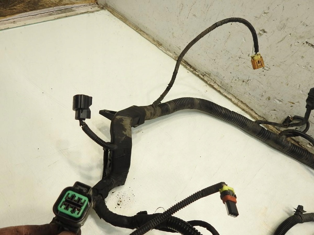 фото №9, Джгут електропроводка відсік двигуна kia sorento i 2.5 crdi