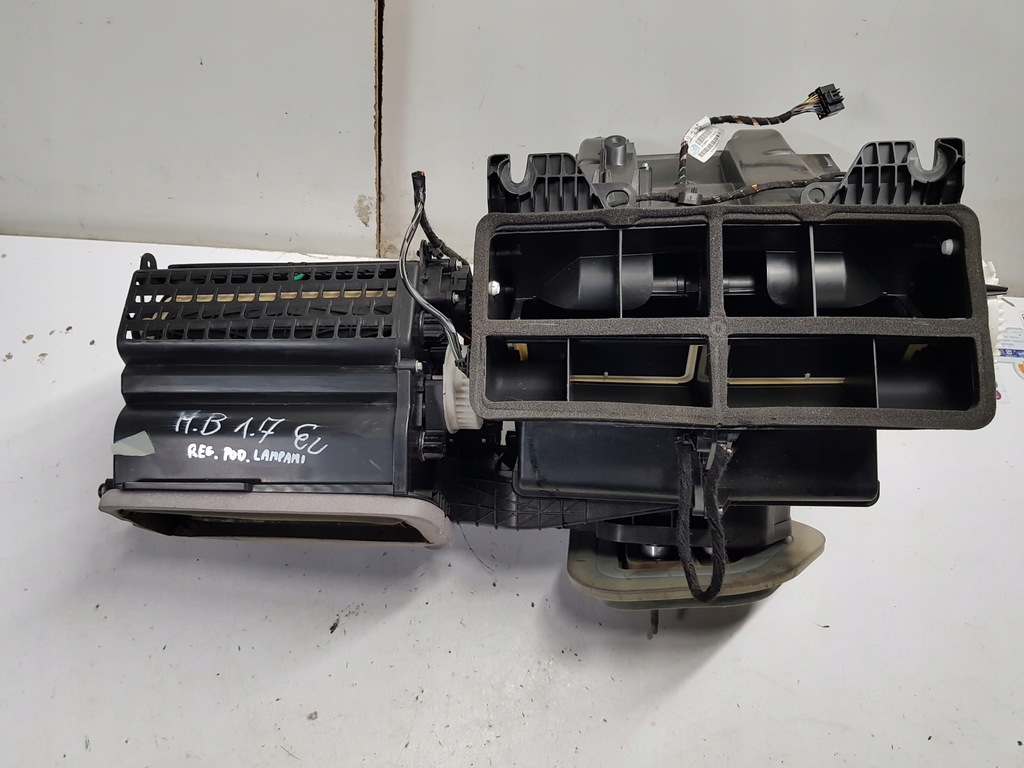 фото №1, Обігрівач вентилятор opel meriva b