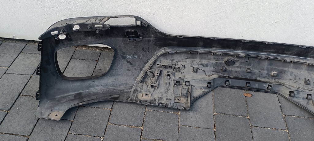 Bmw x6 f16 m-pakiet дифузор спойлер бампера задня Зі Шроту