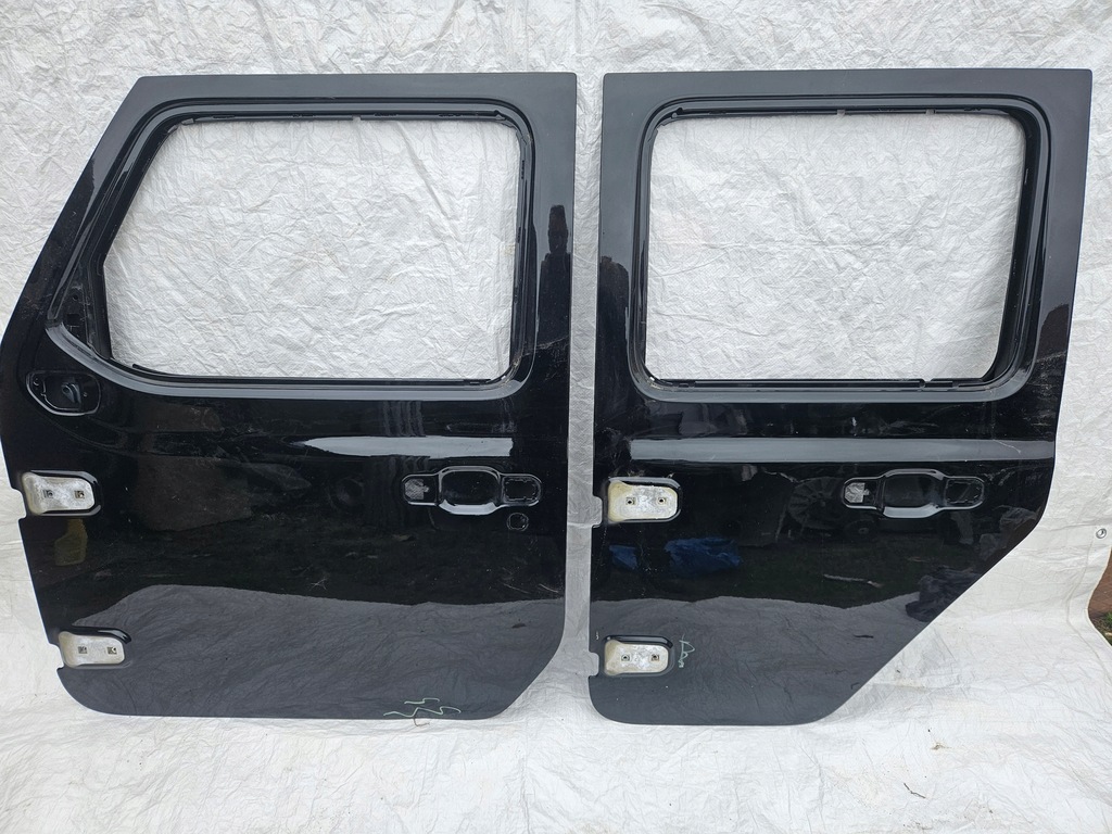 фото №1, Jeep wrangler jl 18- дверь левая перед задняя
