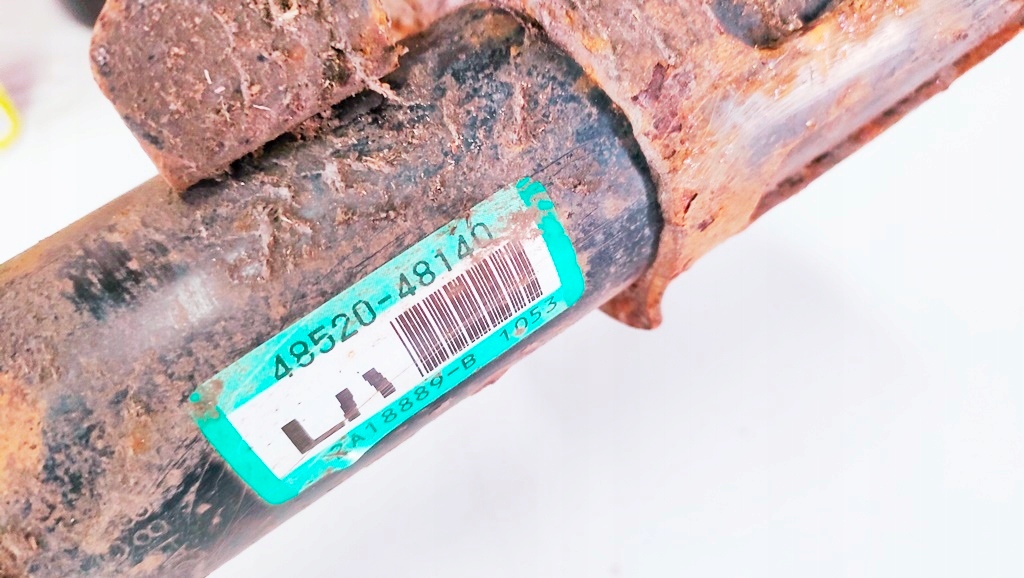 фото №5, Lexus rx ii 400h 03- амортизатор левый перед