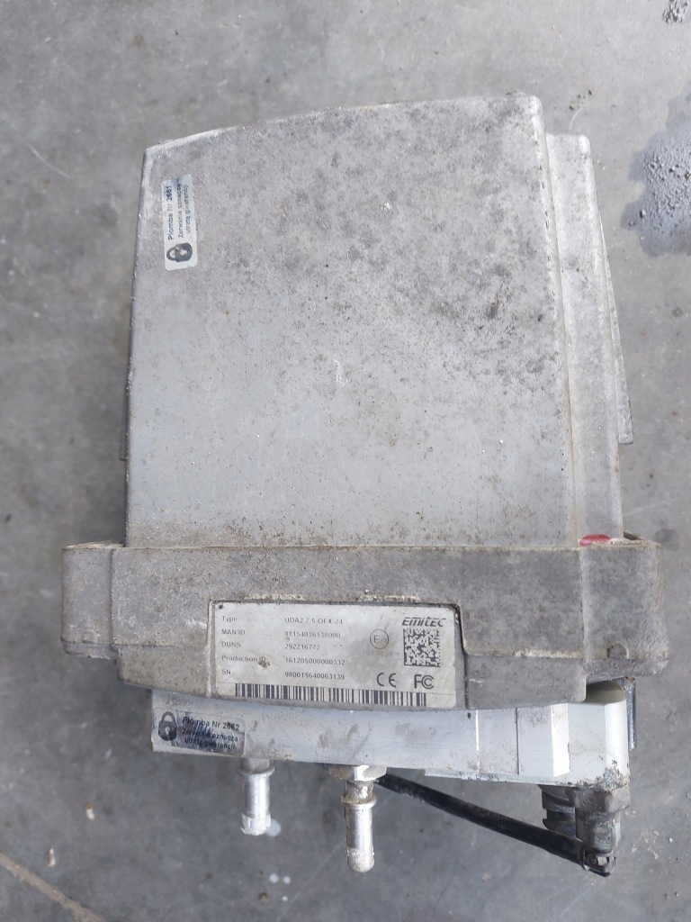 Купити Man tgx e6 насос adblue 81154036138000