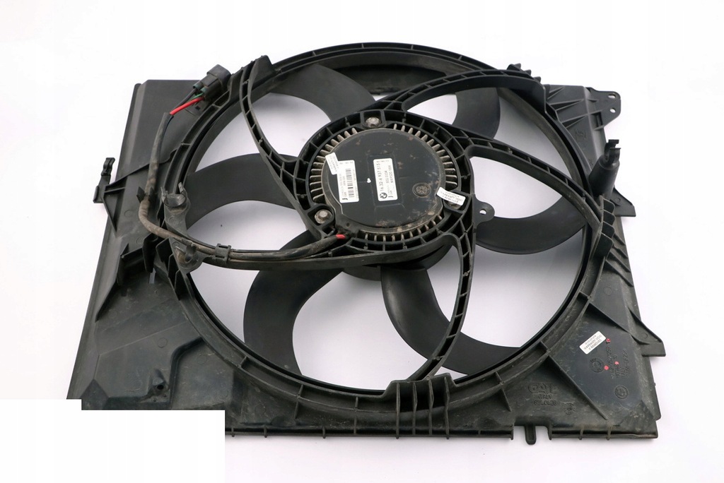 фото №12, Bmw e81 e87 e90 защита вентилятора радиатора 400w