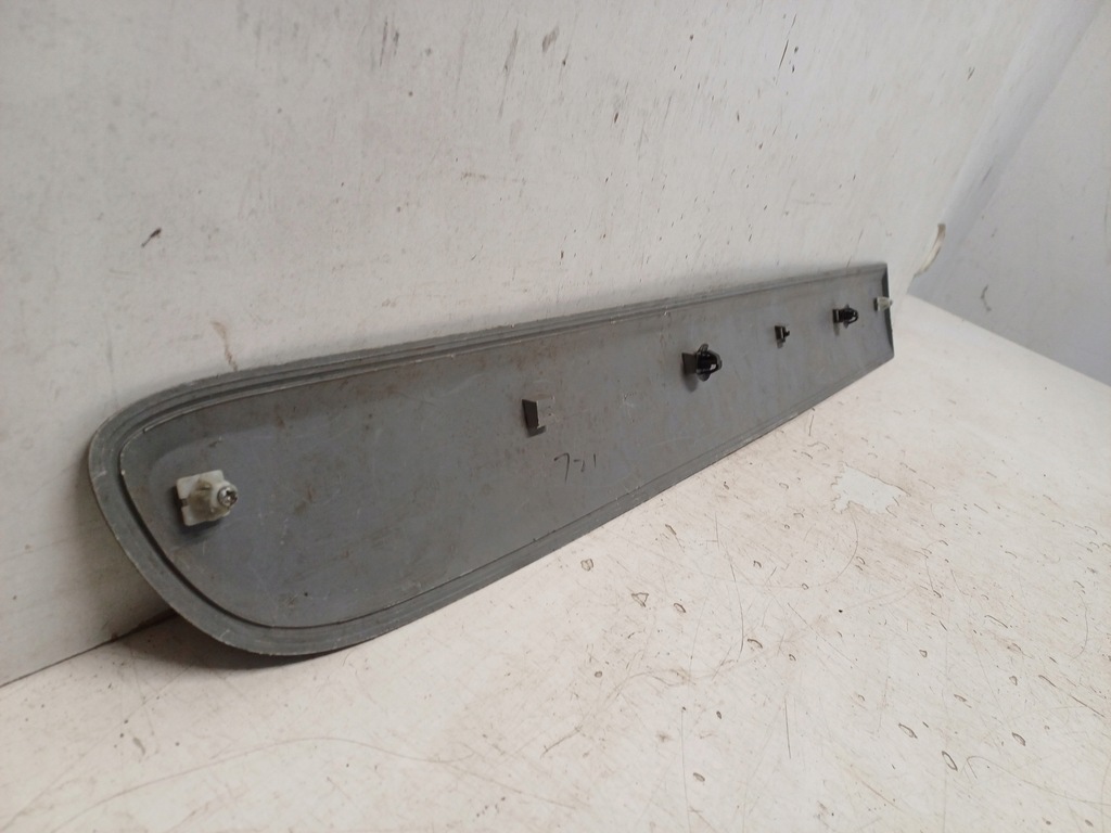 фото №6, Kia carnival lift 10- молдинг дверь левый задняя 877214d100