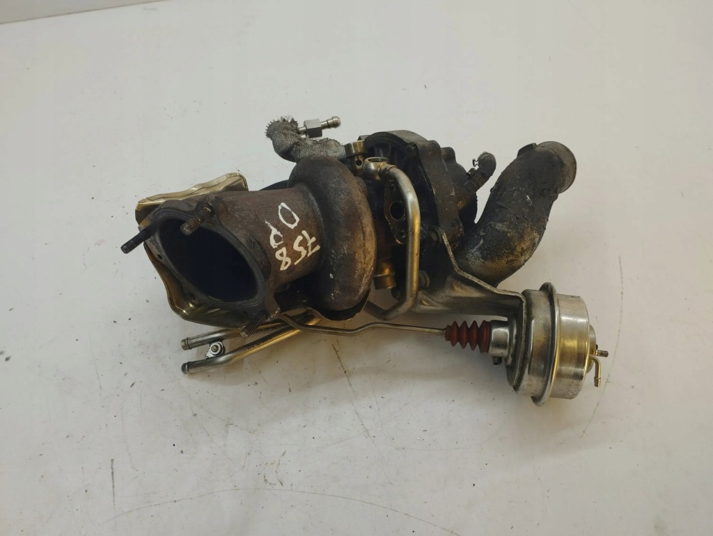 фото №1, Bentley flying spur 2005 права сторона турбіна