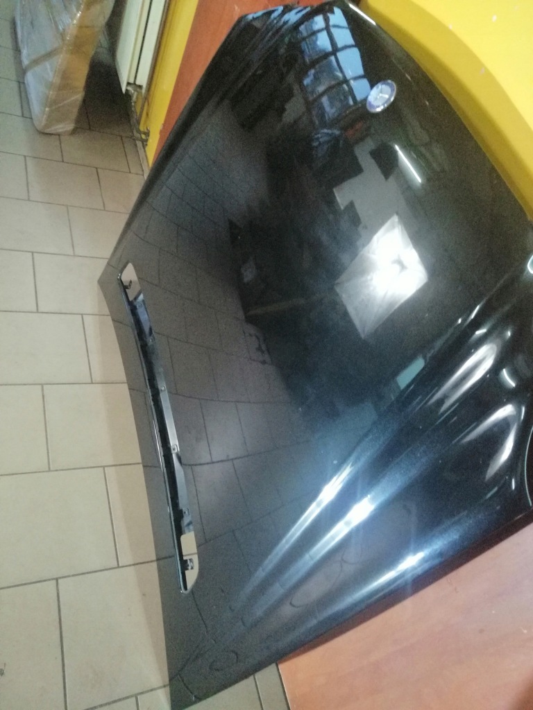 фото №4, Mercedes w203 lift капот