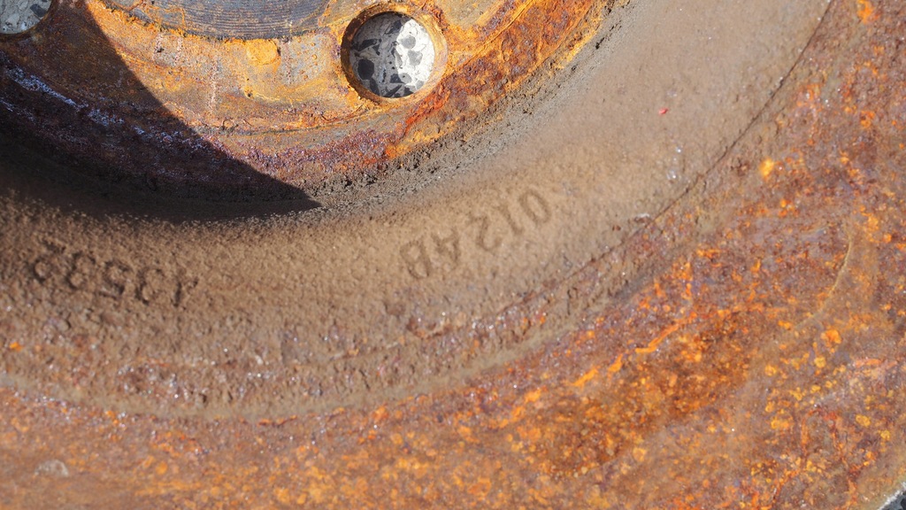 фото №6, Диск тормозная перед ford ranger iii 13r