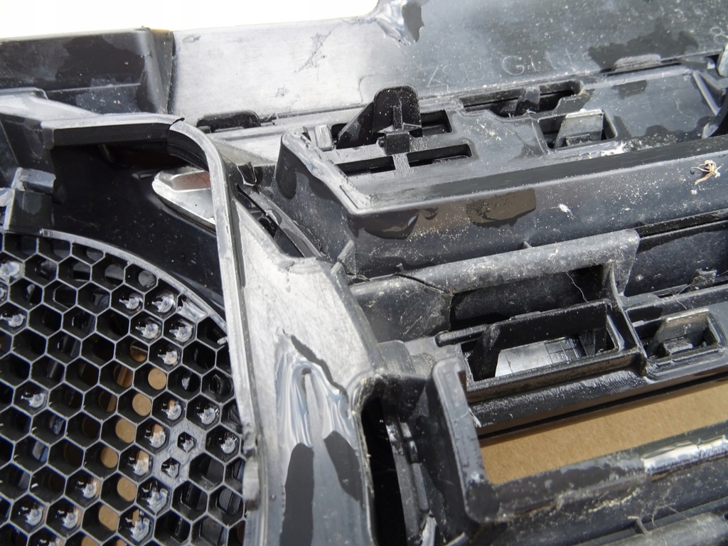 фото №8, Vw passat b7 решётка радиатора logo оригинал