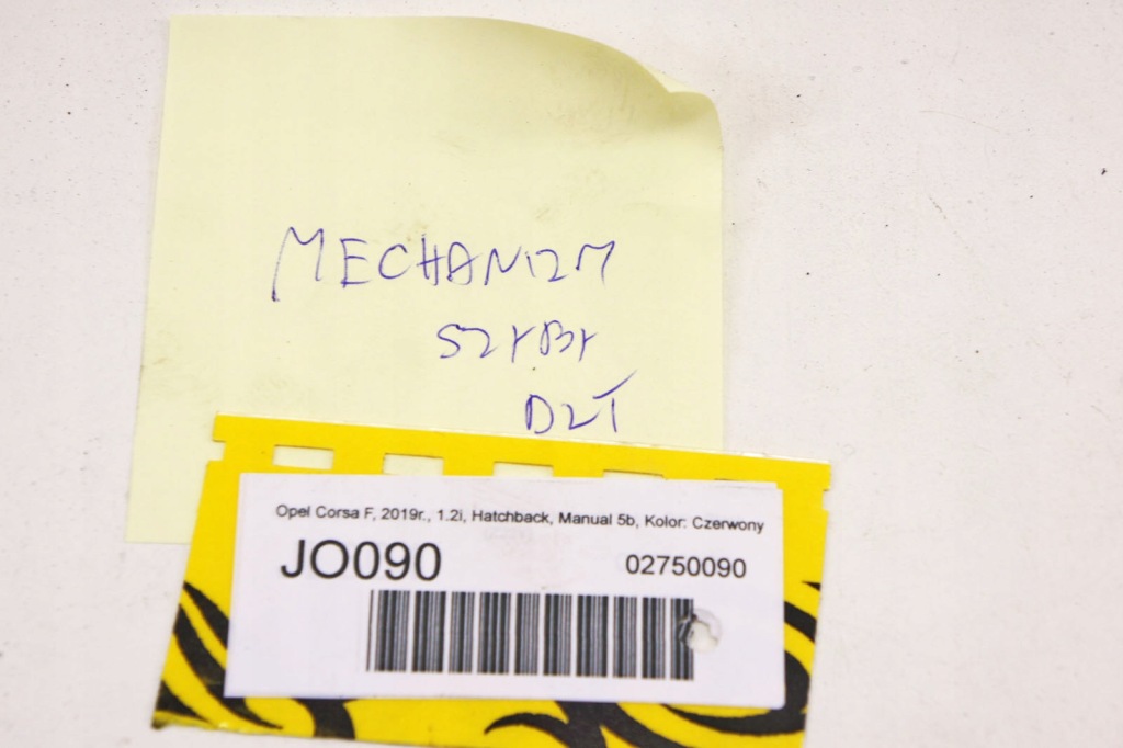 фото №5, Jo090 opel corsa f механизм стекло левый задняя