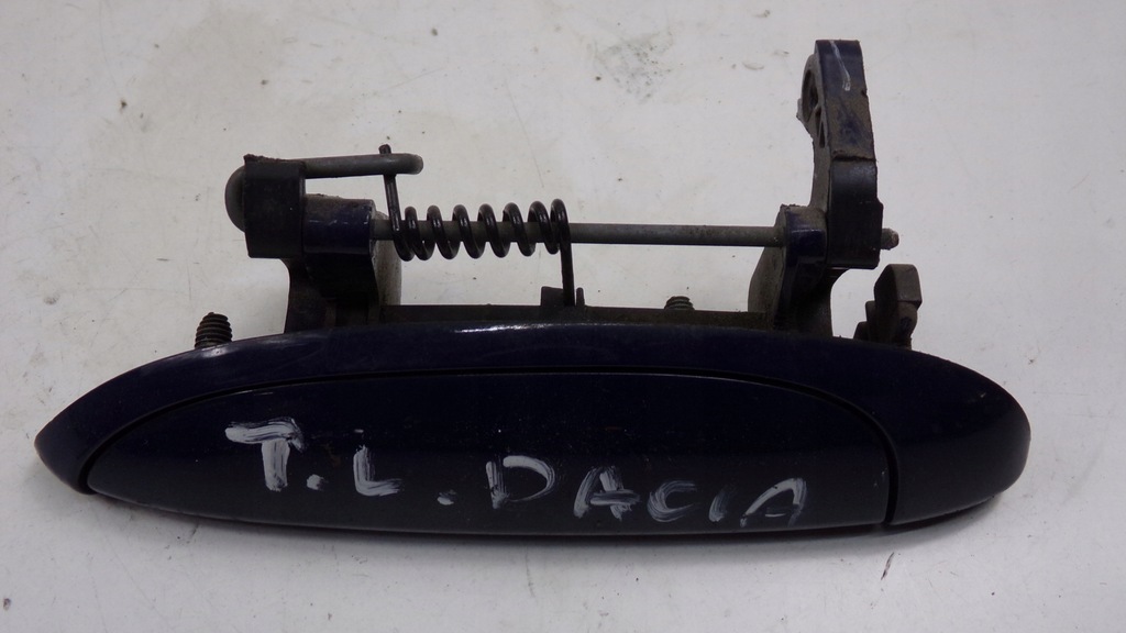 фото №1, Dacia logan i 09-12 ручка наружная левая задняя mcv 7700433075