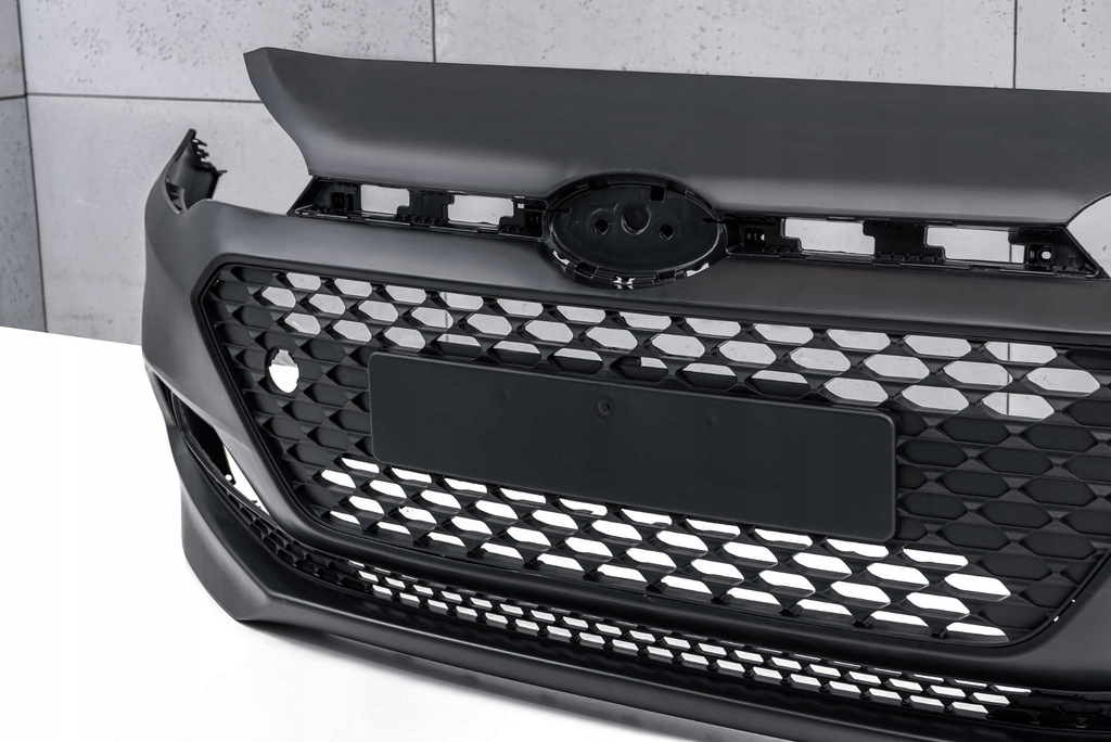 фото №8, Hyundai i20 ii gb 2014-18 бампер передній 86511c8000 86560c8010 86562c8000