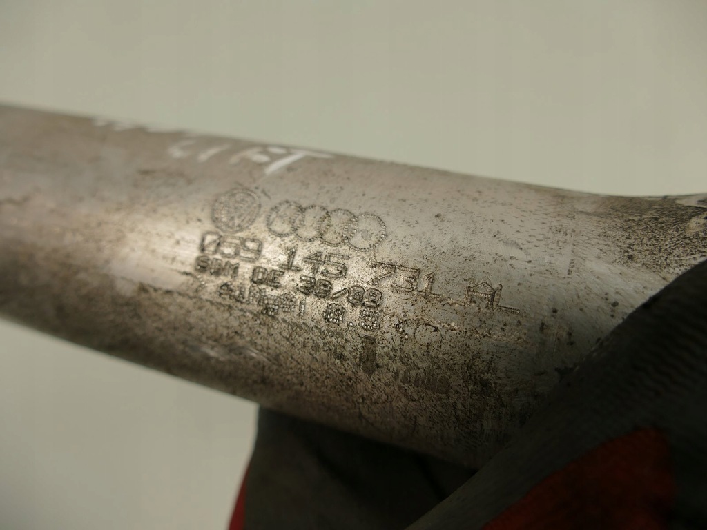 фото №3, Audi a8 d3 lift 3.0 tdi шланг интеркулер труба