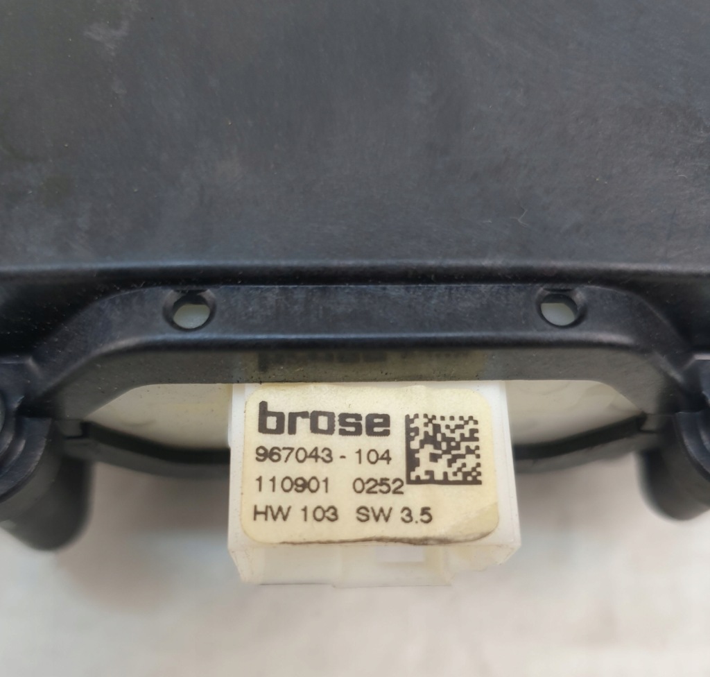 фото №6, Bmw 5 gt f07 засувка замок кришки задній доводчик