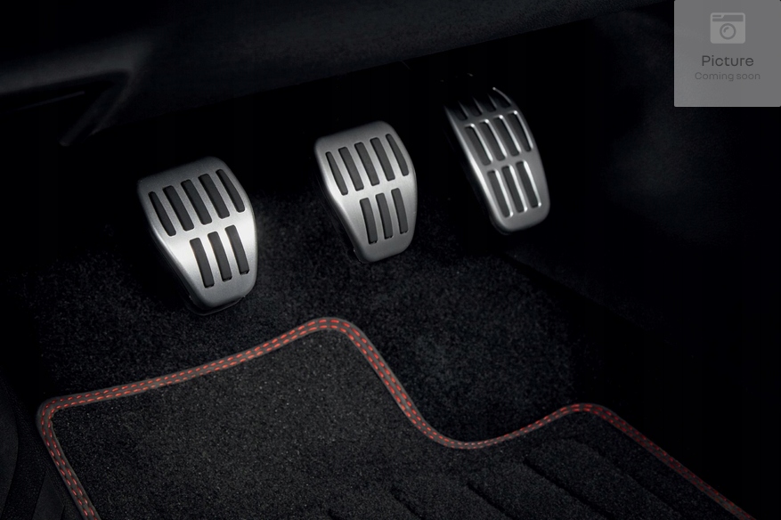 фото №7, Оригінальні renault спортивні накладки педалі педалей набір kadjar