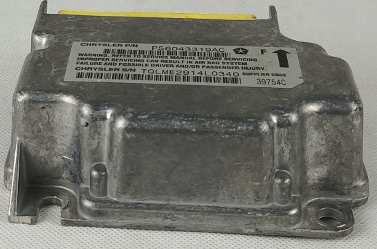 фото №1, Модуль подушки безопасности воздушной dodge durango 2005