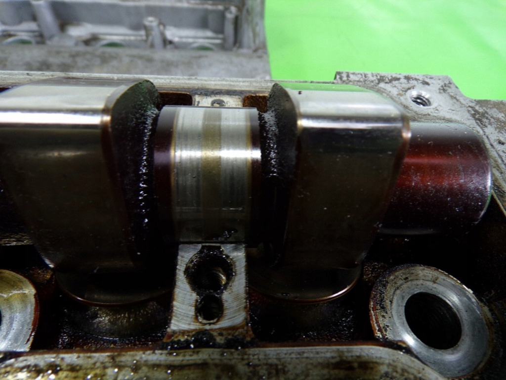 фото №14, Opel zafira a 1.8 16v 116km x18xe1 головка двигателя