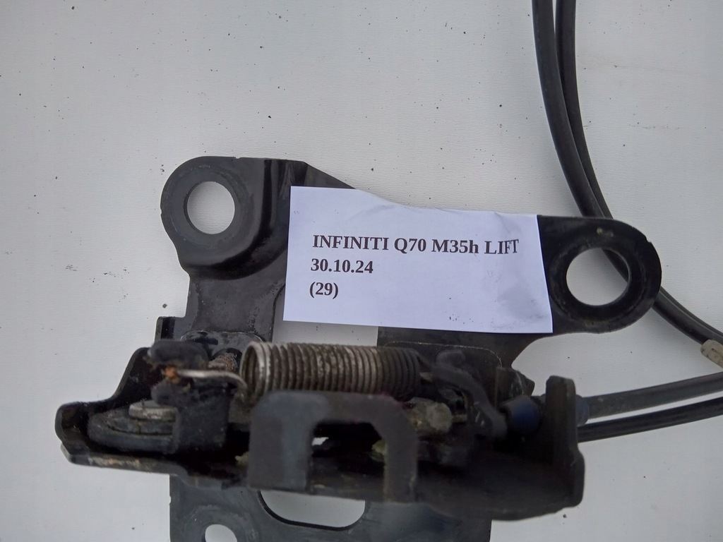 фото №6, Замок капот infiniti q70 m30d m35 m37 m56