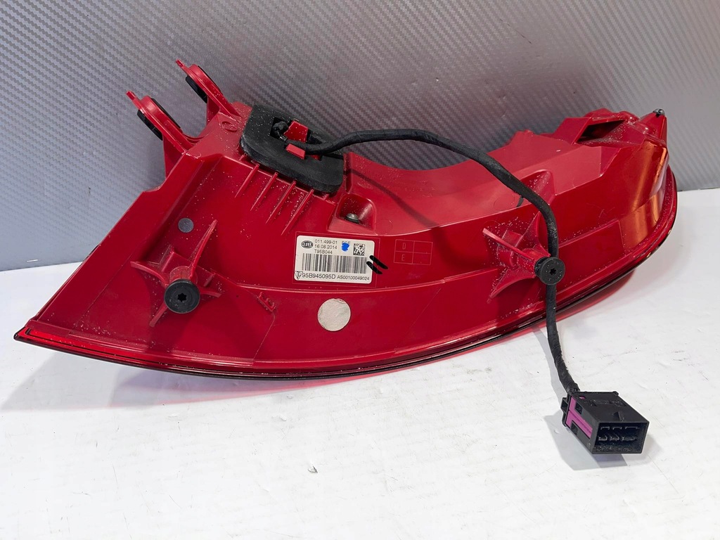 фото №6, Porsche macan левая лампа задняя led