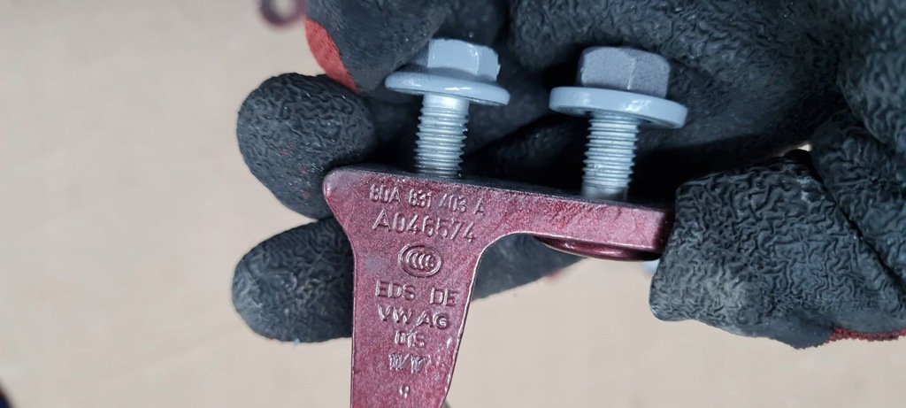 фото №12, A5 8w петля петли дверь левая левый перед 8w0831403a 80a831403a ly3s