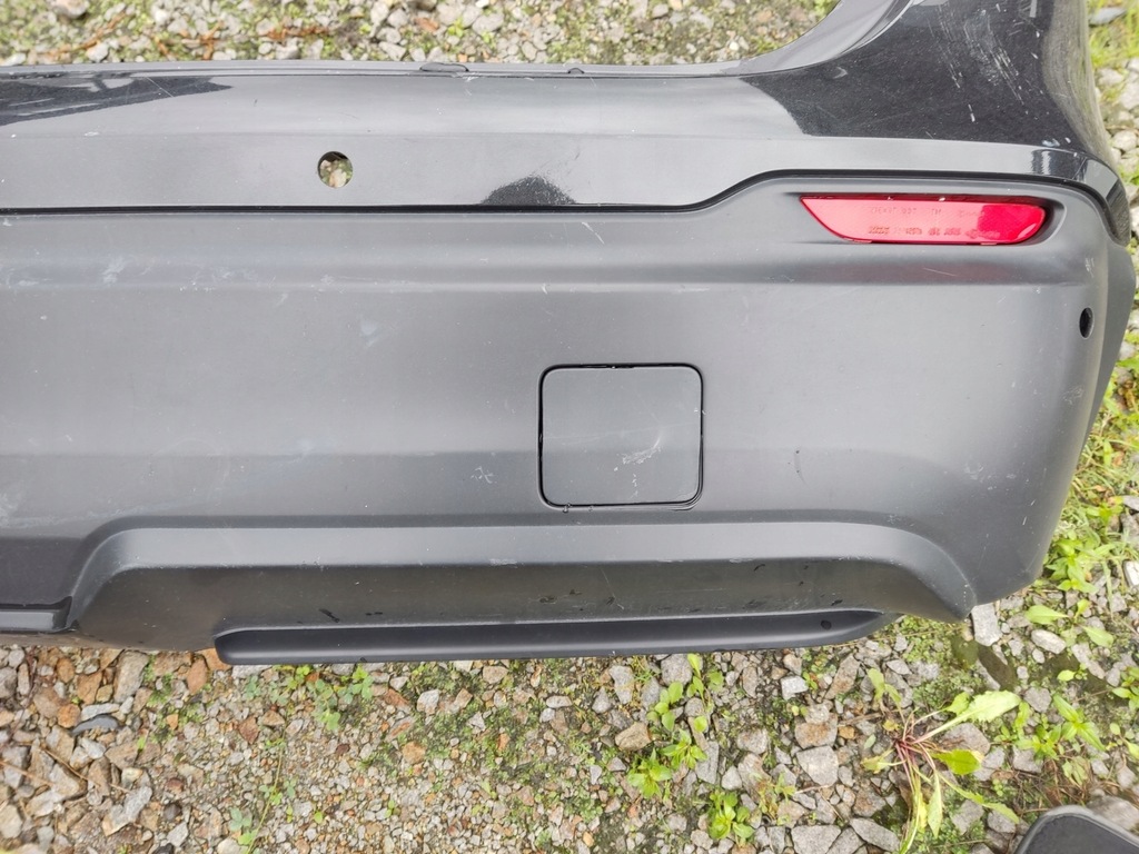 фото №8, Nissan qashqai lift бампер задня