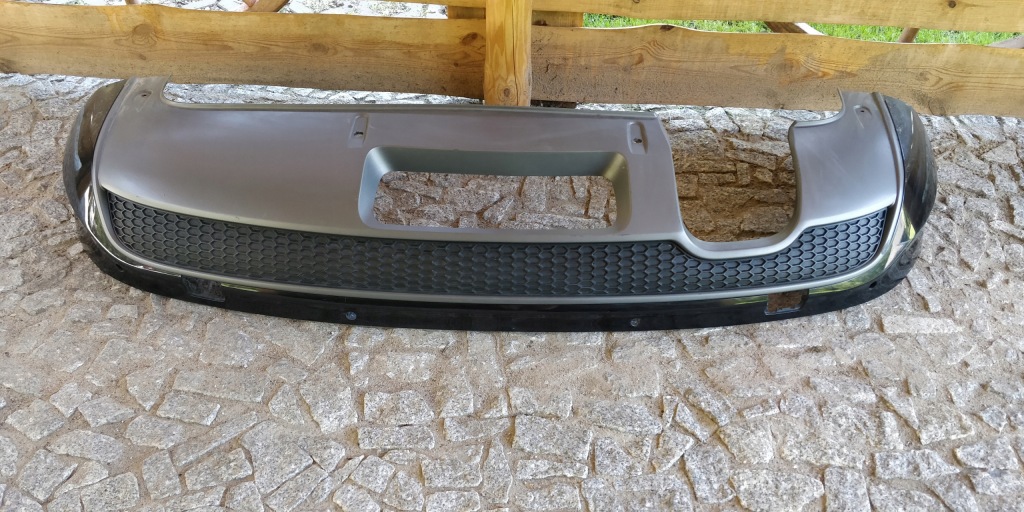 Купить Спойлер накладка бампера задняя audi q3 s line 8u0