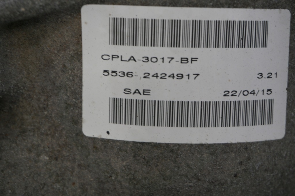 фото №3, Range rover sport ii мост передний дифференциал 3.0d