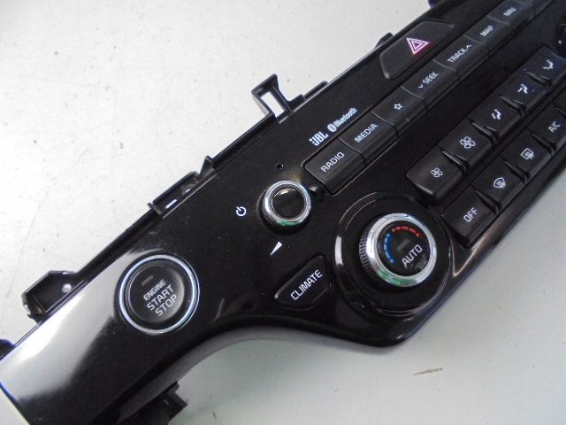 фото №3, Панель радіо кондиціонера kia sportage iv fl 18-21