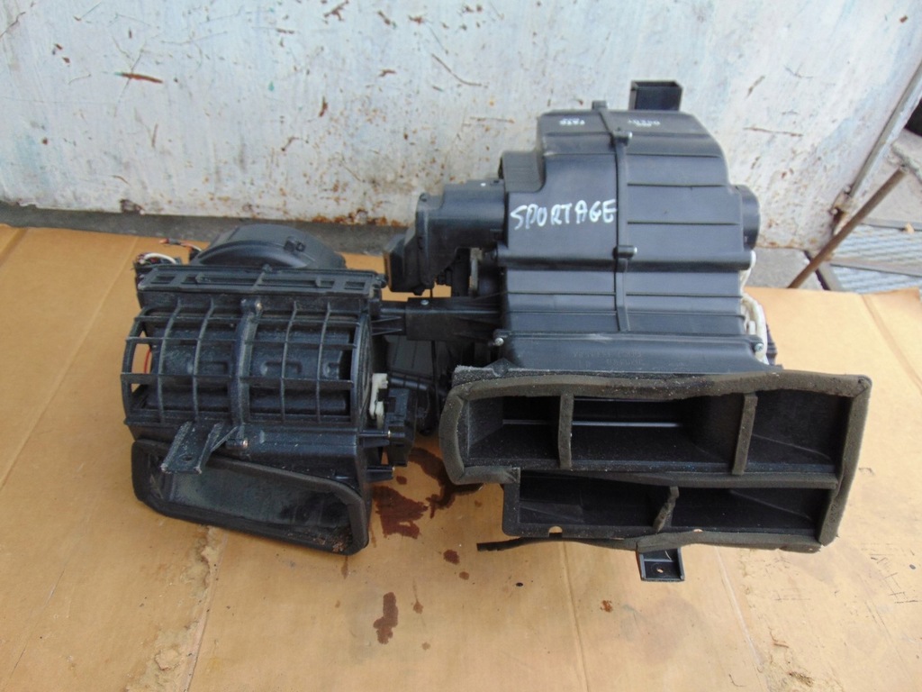 фото №1, Обігрівач кондиціонера kia sportage ii europa