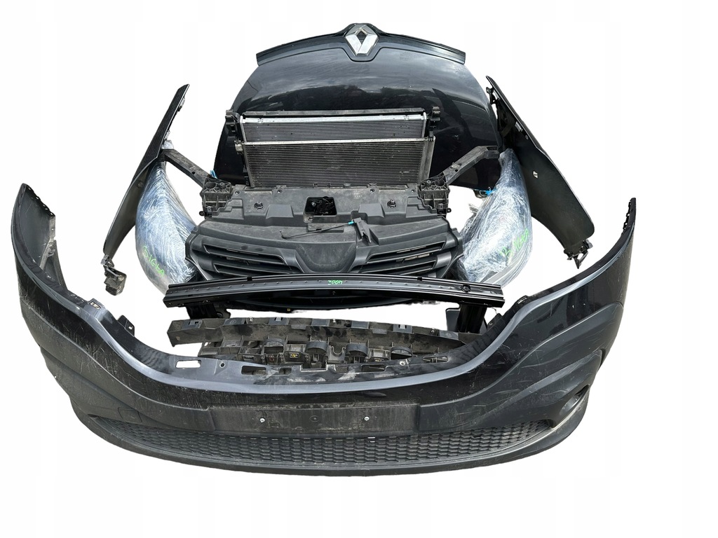 фото №1, Капот комплект перед renault trafic iii 3