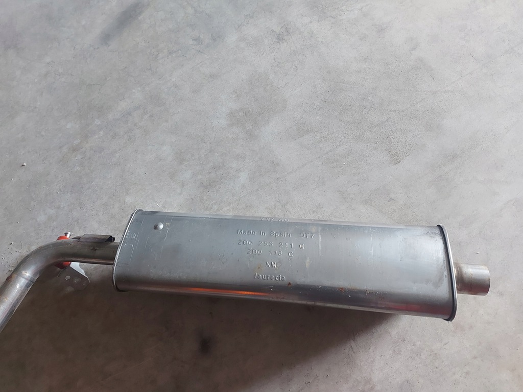 фото №5, Audi a1 82a труба выхлопная гаситель конечный 2q0253611g 35tfsi