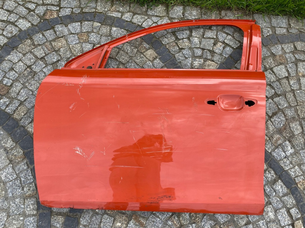 фото №2, Opel corsa f дверь левая перед 39181719 оригинал