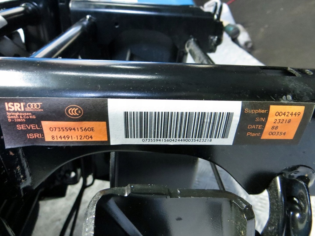 фото №10, Ducato boxer iii lift сиденье водителя левый eu 17-