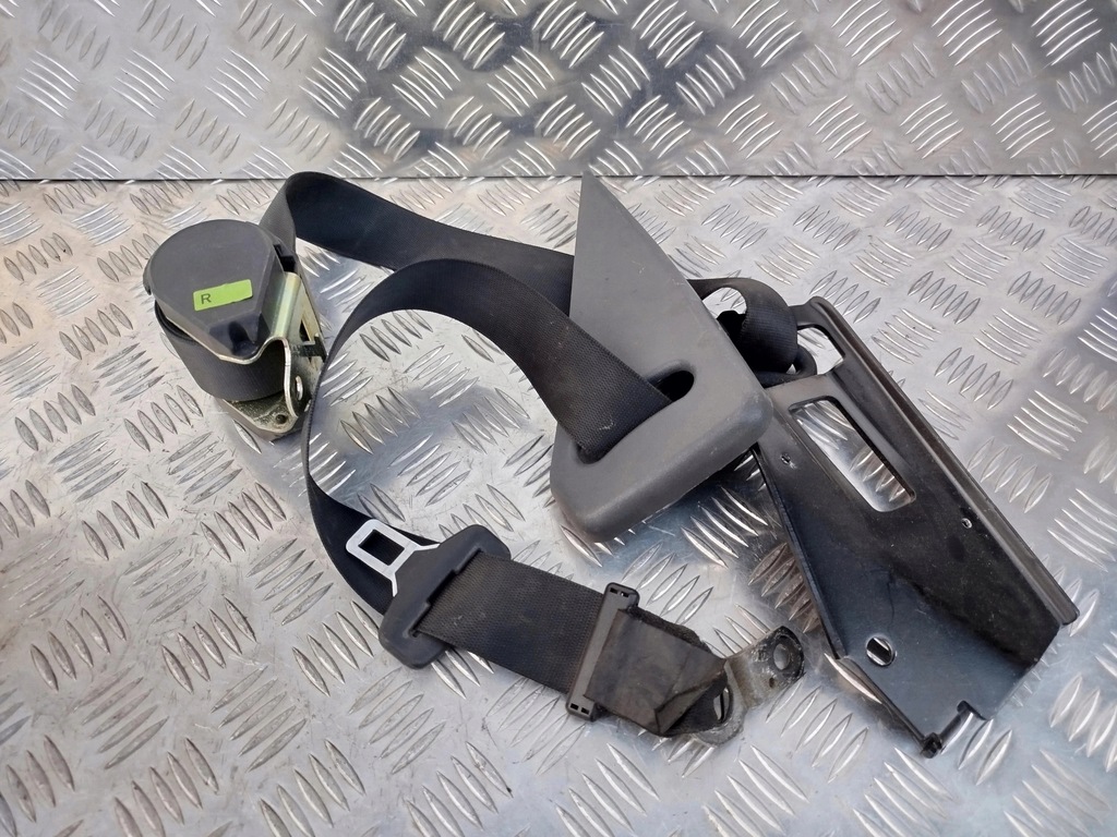 фото №1, Pas безпеки правий сидіння scania r