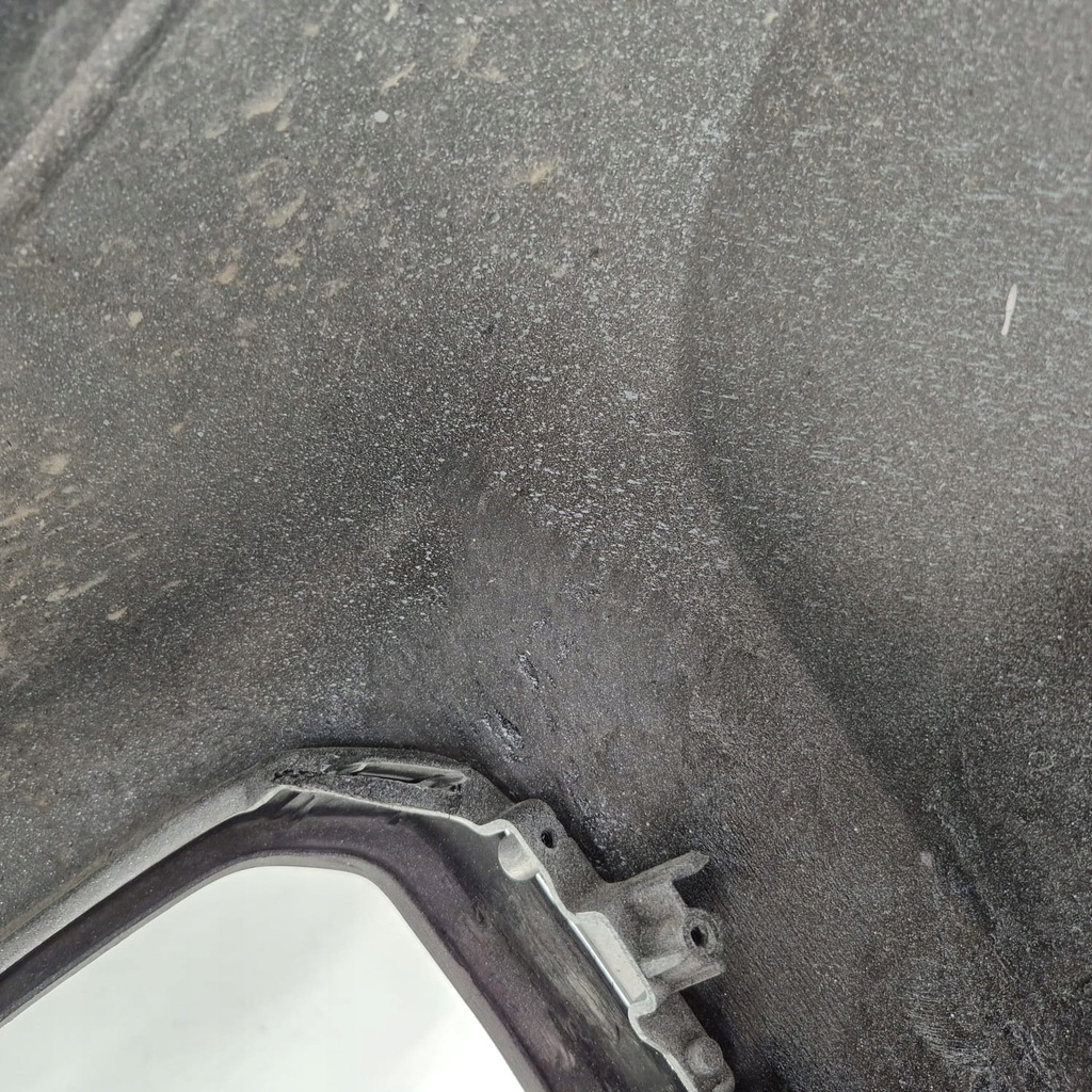 фото №14, Mitsubishi l200 v 5 lift 19- бампер перед передній