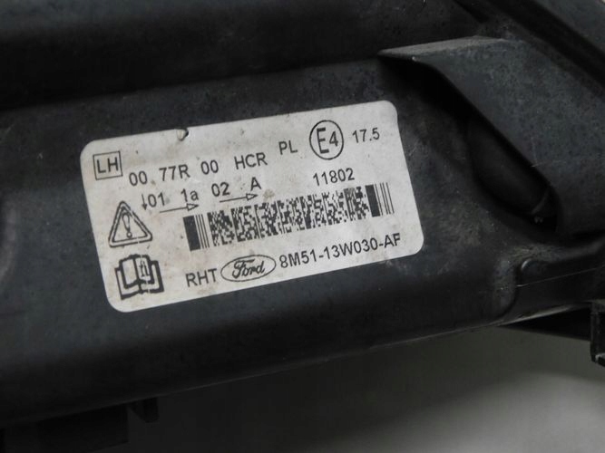 фото №5, Ford mondeo 07- фара лівий