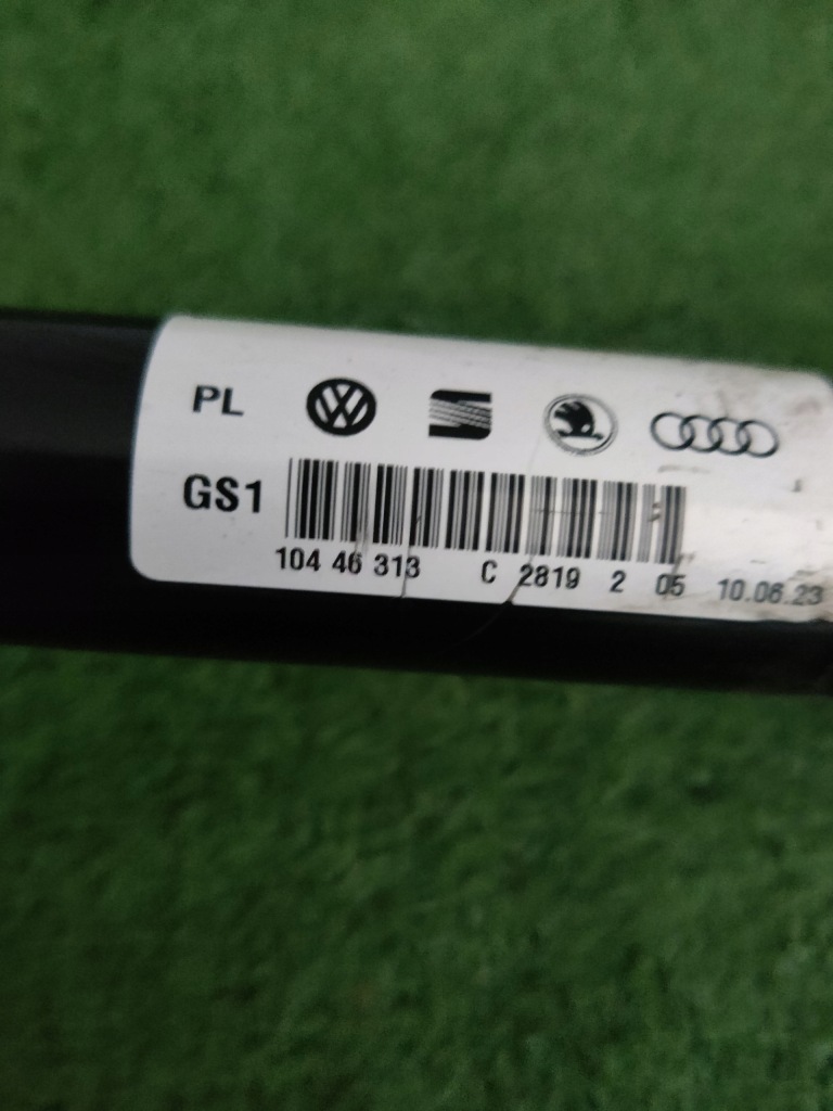 фото №3, Vw transporter t6 приводной вал 7la407272l